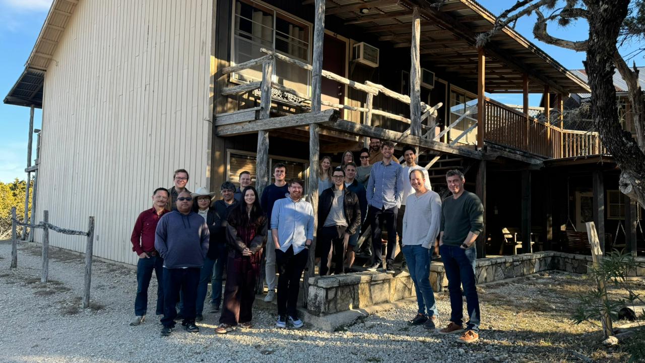 CLAIR Writers' Retreat participants